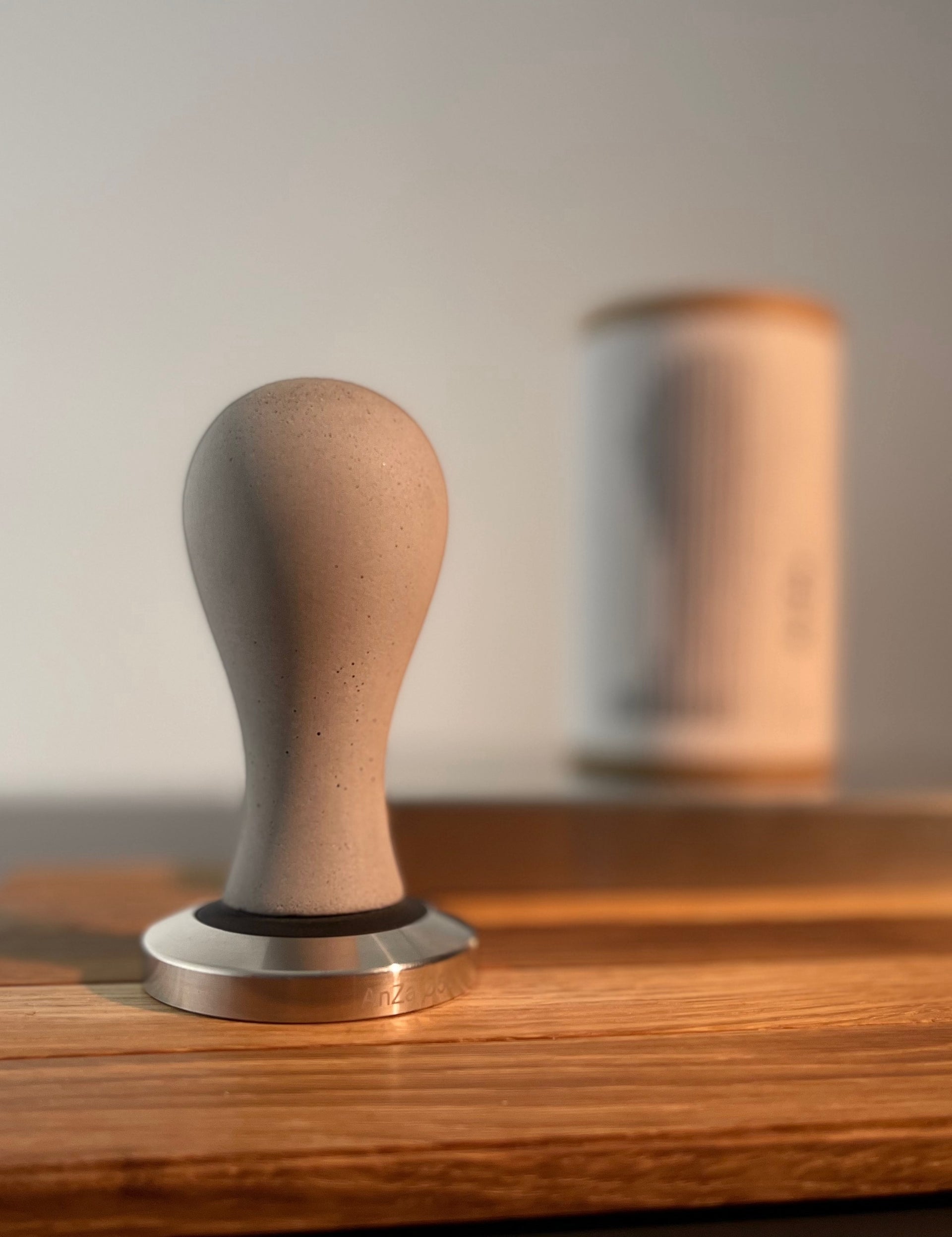 Anza Concrete Tamper Ø58mm - AnzaCoffee