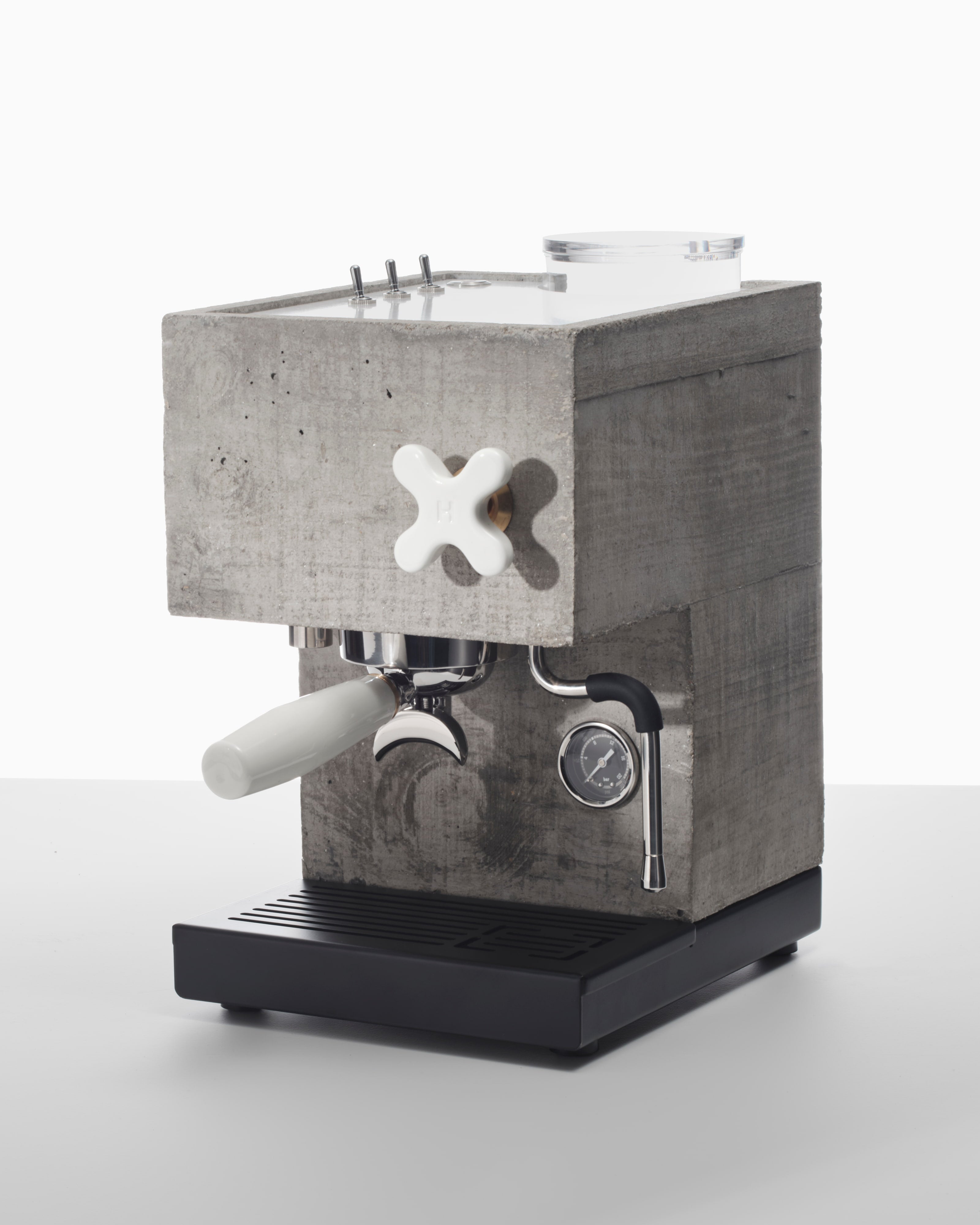おしゃれでレアなエスプレッソマシン【AnZa Concrete】インテリアにも◎ Anza R2 Concrete