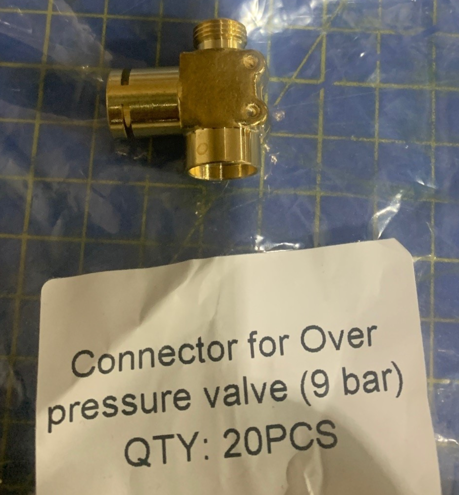 SKU49-OPV Connector 9Bar