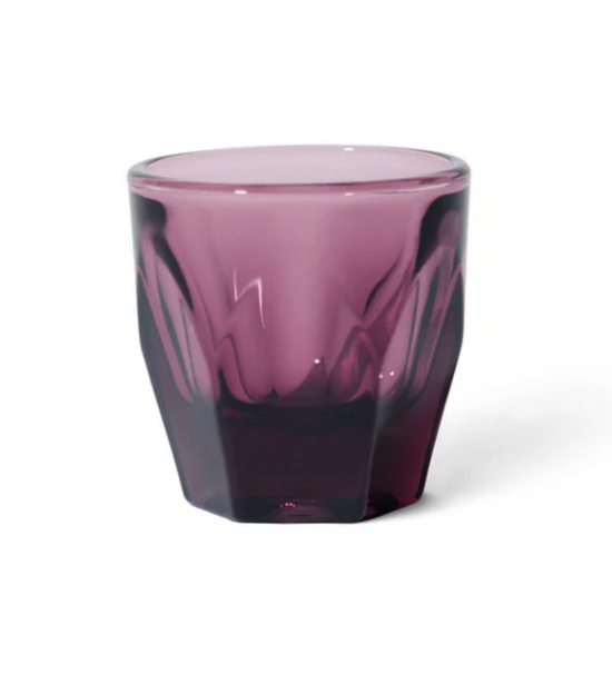 Amethyst Cortado Glass