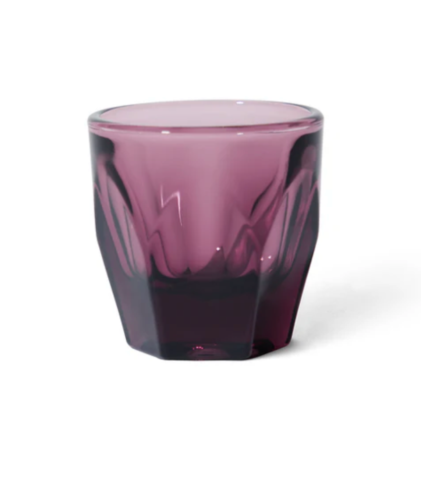 Amethyst Cortado Glass