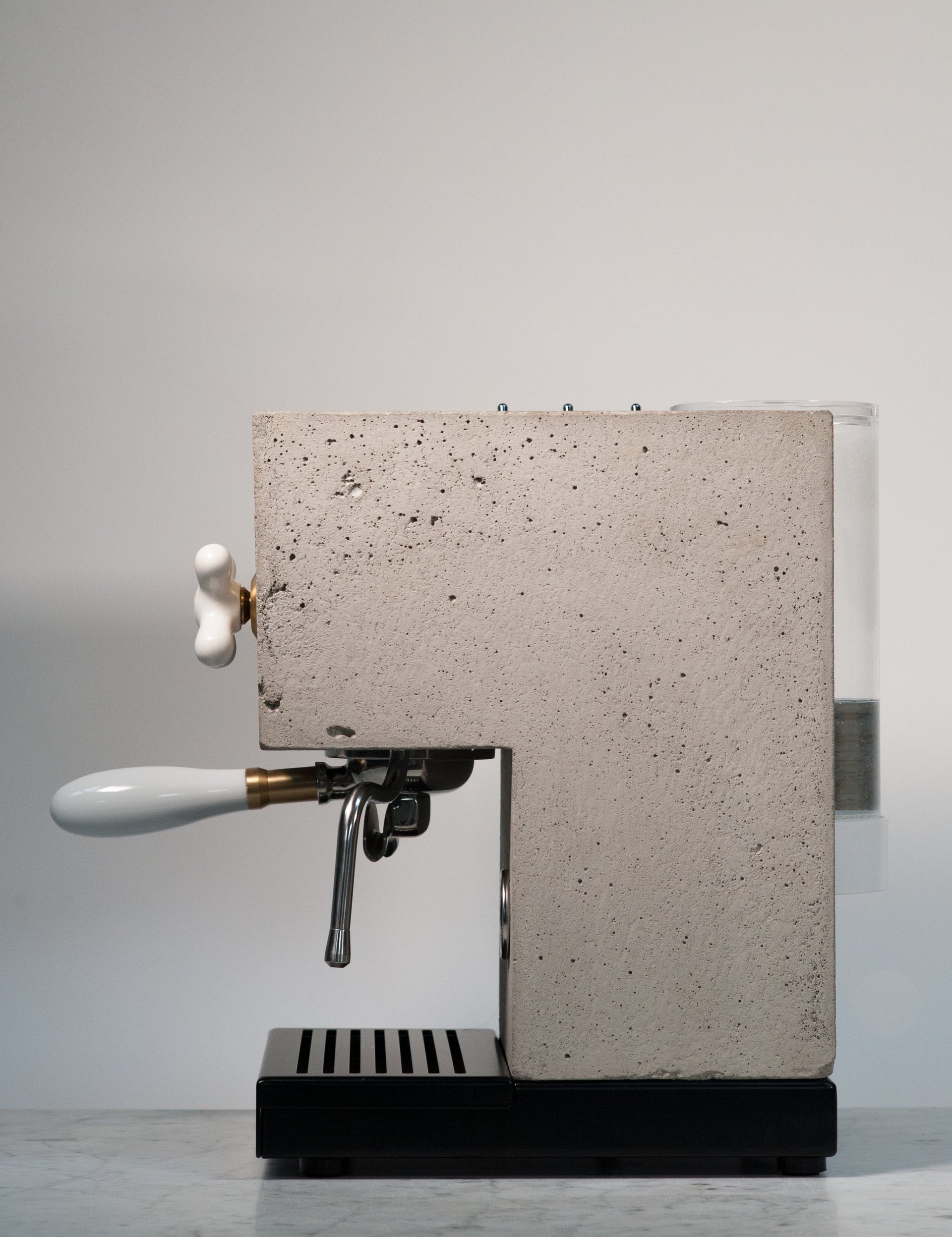 AnZa Concrete Espresso Machine - AnzaCoffee